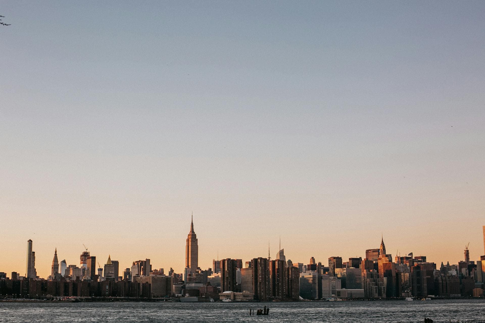 City skyline